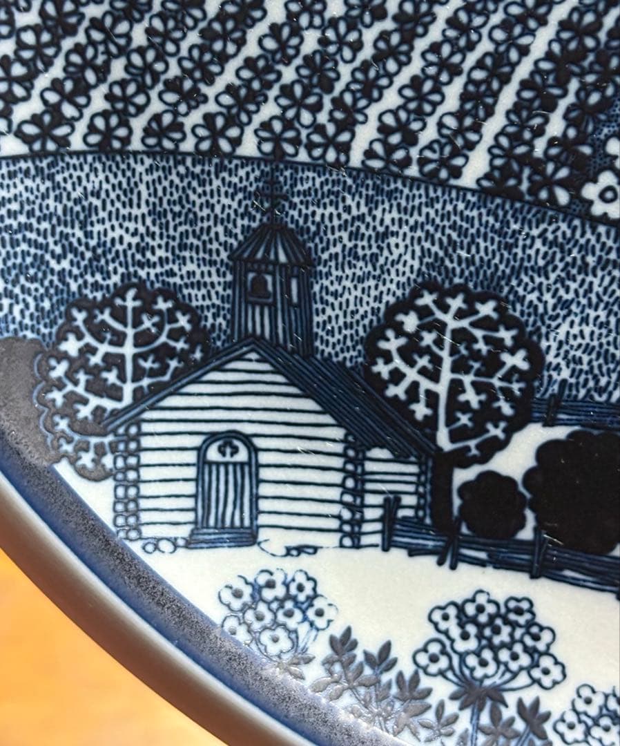 ARABIA ウオシッキネン アラビア社100周年記念プレート(102)