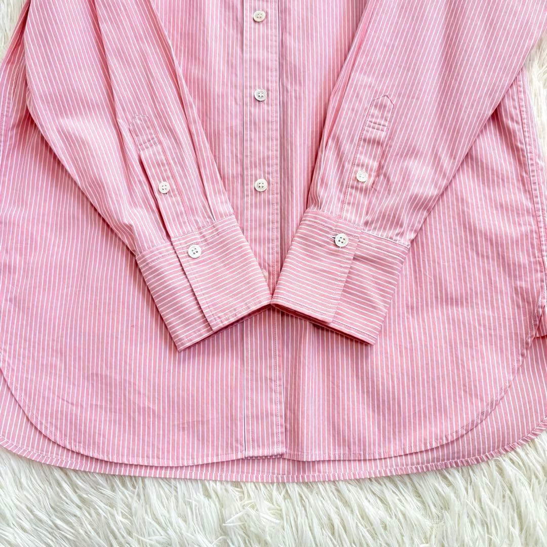 23区 CANCLINI バンドカラーシャツ 2024SS ピンク 新品　M