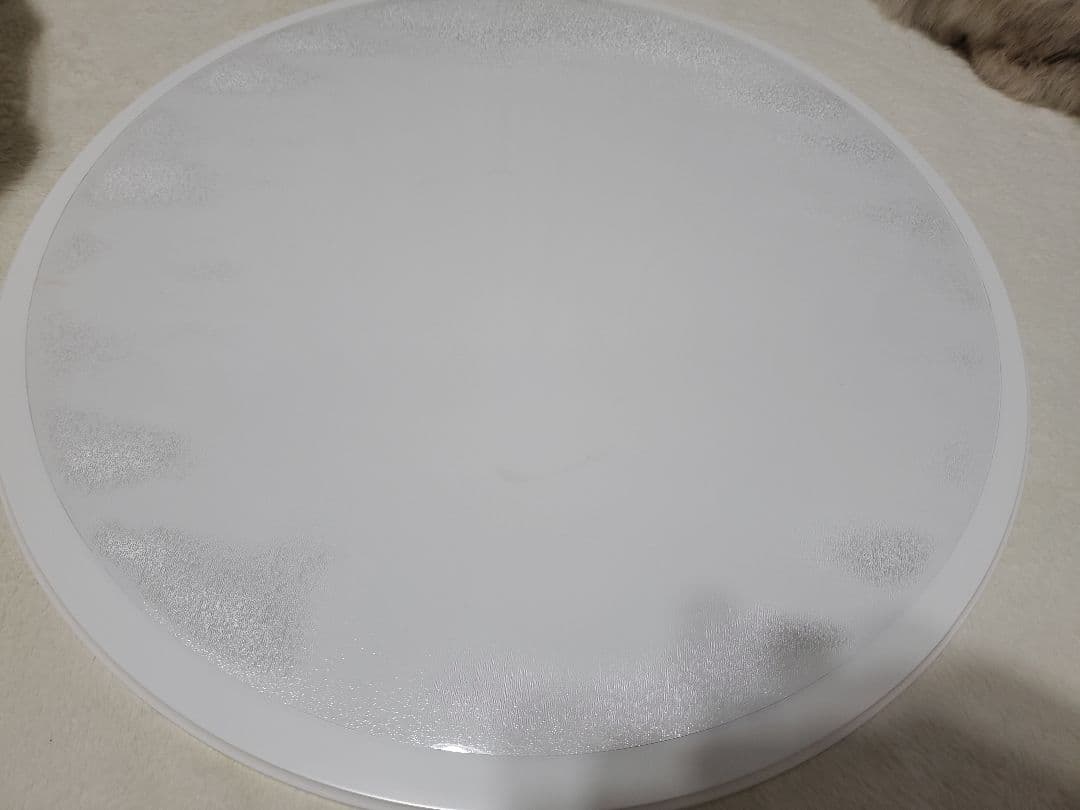 Francfranc シャトン こたつテーブル ラウンド ホワイト φ650