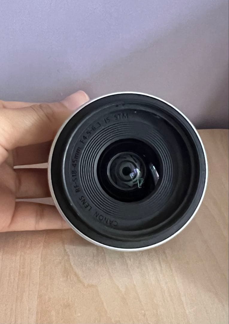 Canon 18-45mm ズームレンズ シルバー