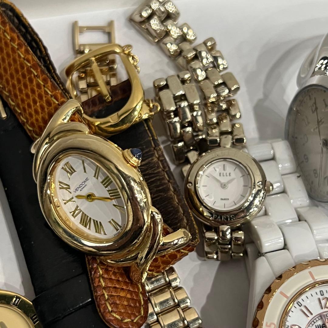 美品 時計おまとめセット①テクノス、ヴィンテージ時計など