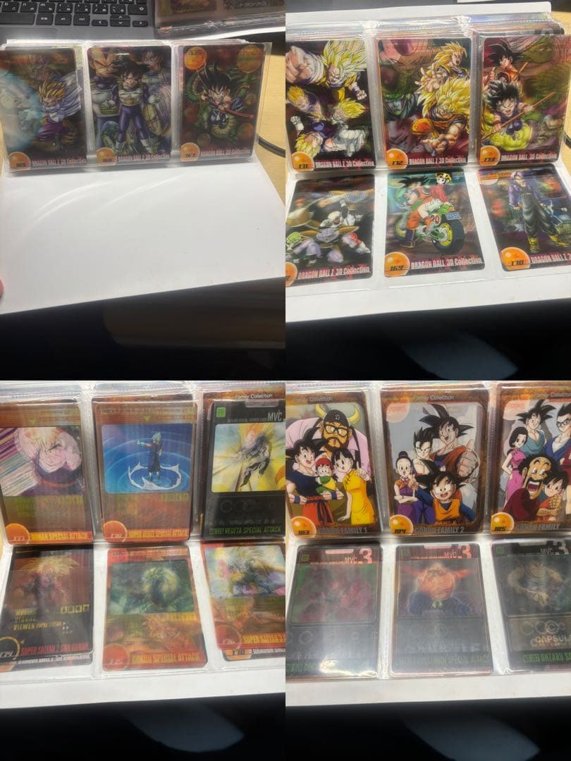 ［No.165からNo.332］ドラゴンボール森永ウェハースカード　説明必須