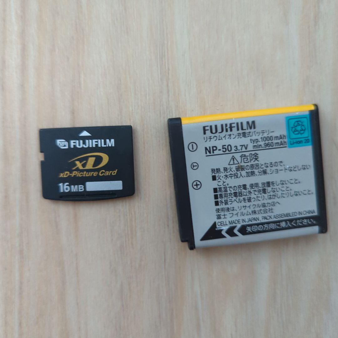 FUJIFILM FINEPIX F50fd 富士フイルム　動作確認済