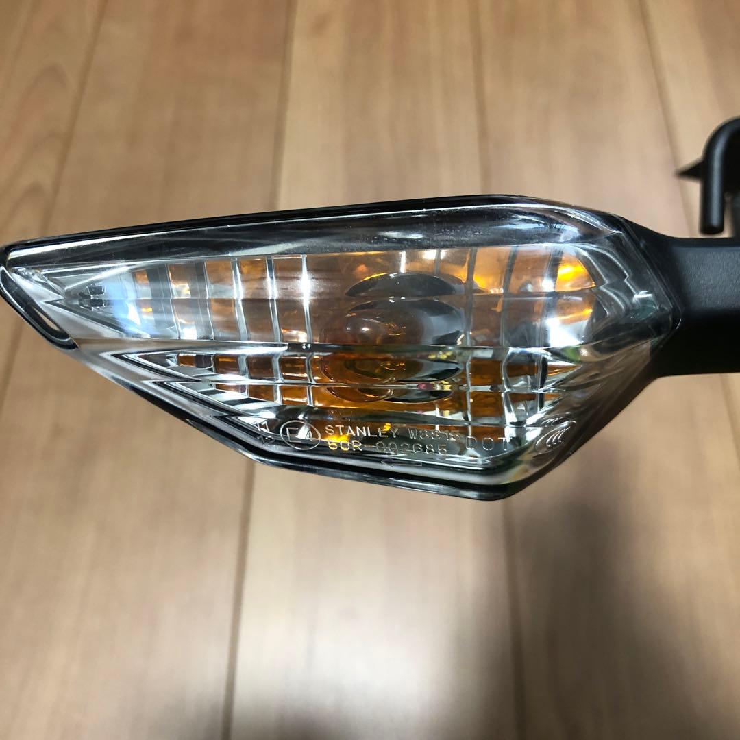 ニンジャ400 純正リアフェンダー&ウインカーセット