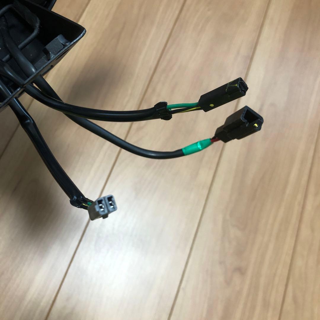 ニンジャ400 純正リアフェンダー&ウインカーセット