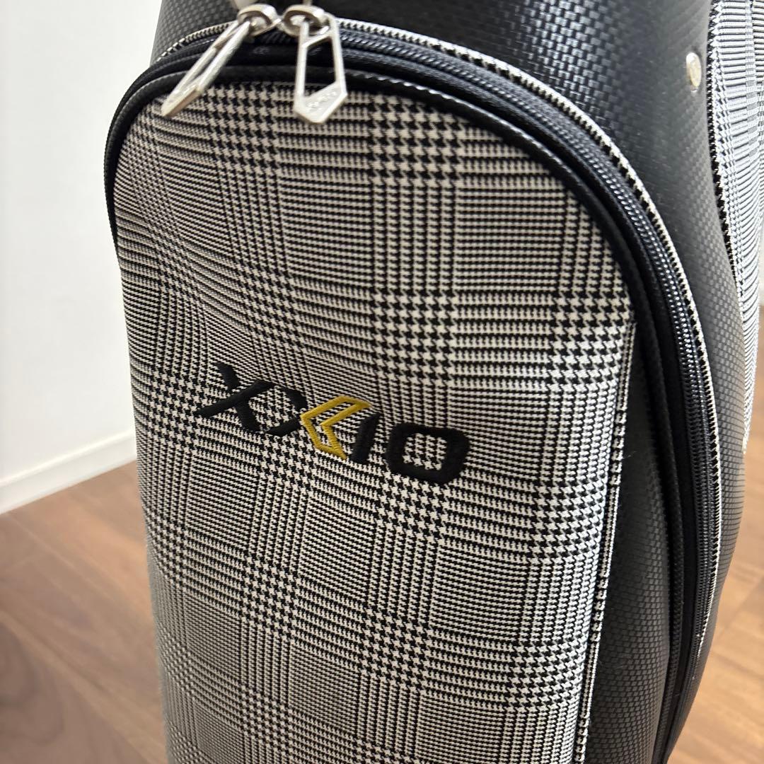 XXIO ゴルフバッグ チェック柄#送料無料#年内限定