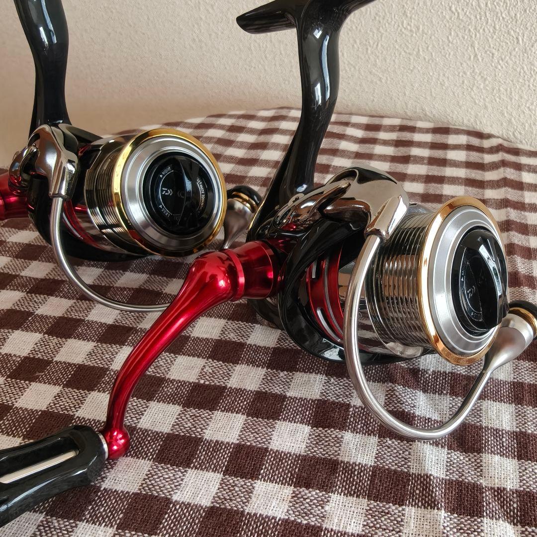 【2台セット】 ダイワ 13イージス2004【軽量リールスタンド付き】AEGIS