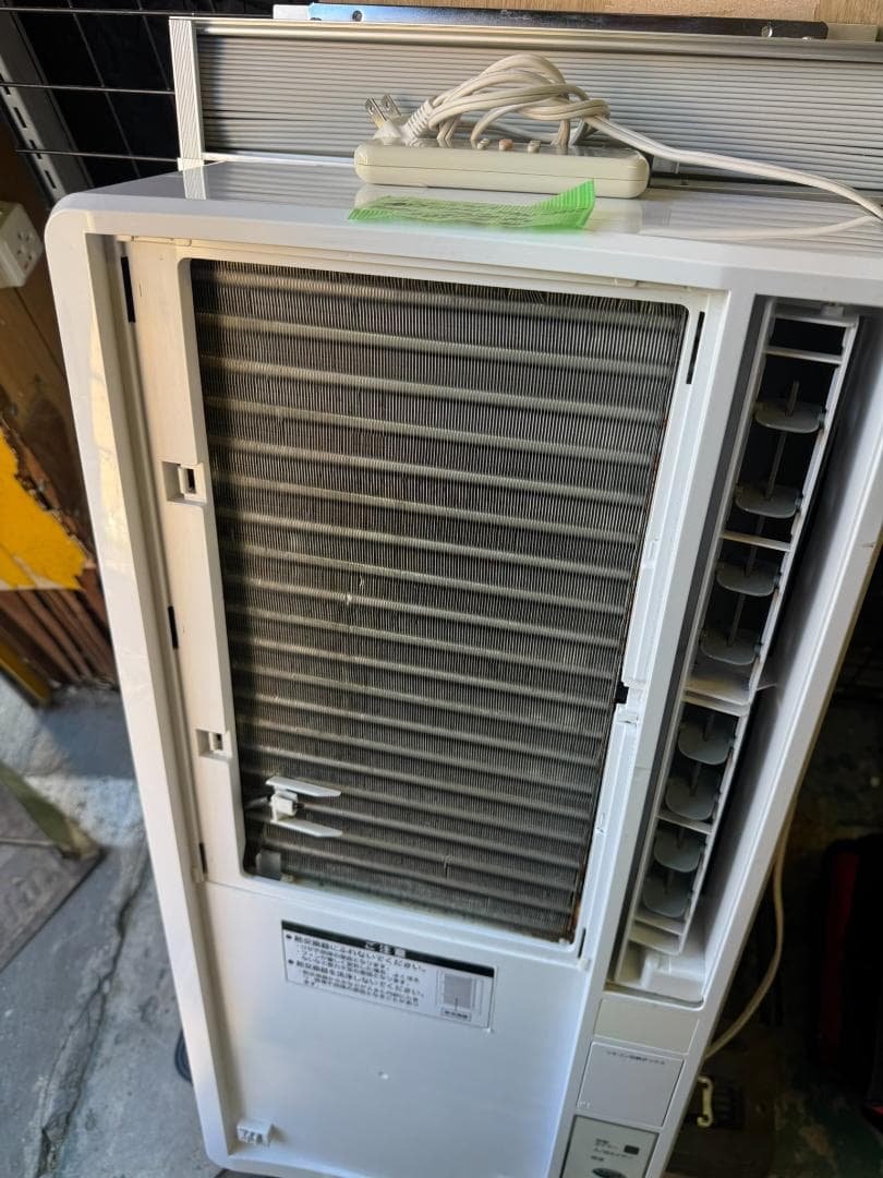 (4234W1)*窓用エアコン 冷暖房両用 ホワイト