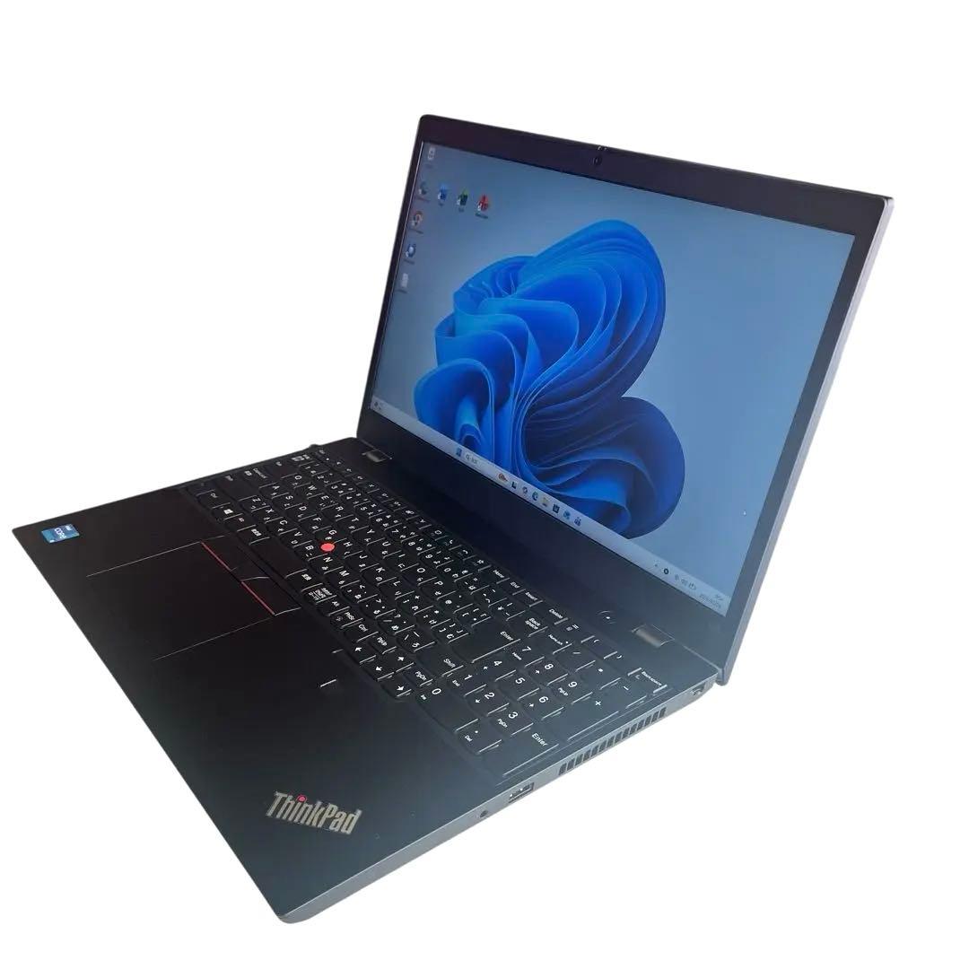 美品 ThinkPad L15 11世代 i5 15.6型 Office2021