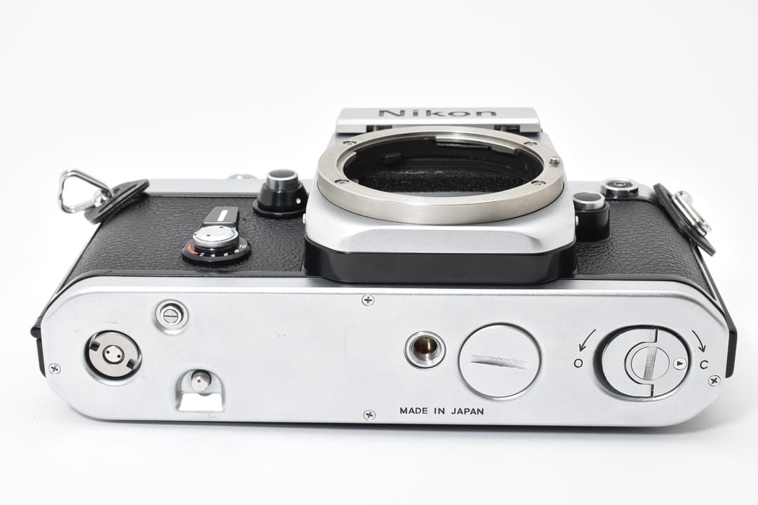 NikonF2アイレベル ボディ 767万番台 0229