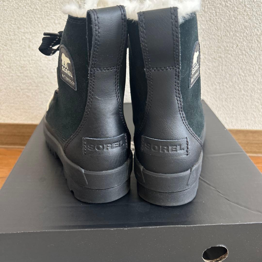 SOREL TIVOLI IV WP ブラック 23.5センチ　ソレル　即日発送