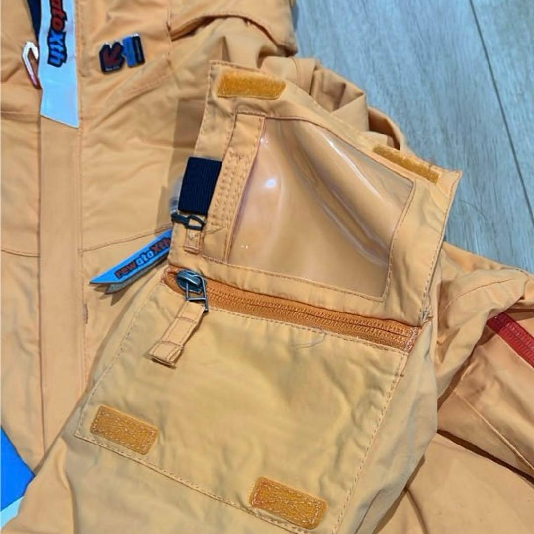 REW スノーボード スキー ウエア ジャケット M