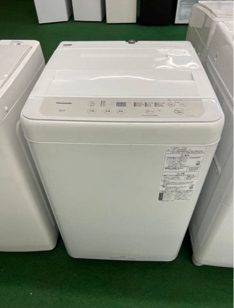 【高年式】 2020年式 5kg 洗濯機 NA-F50B14