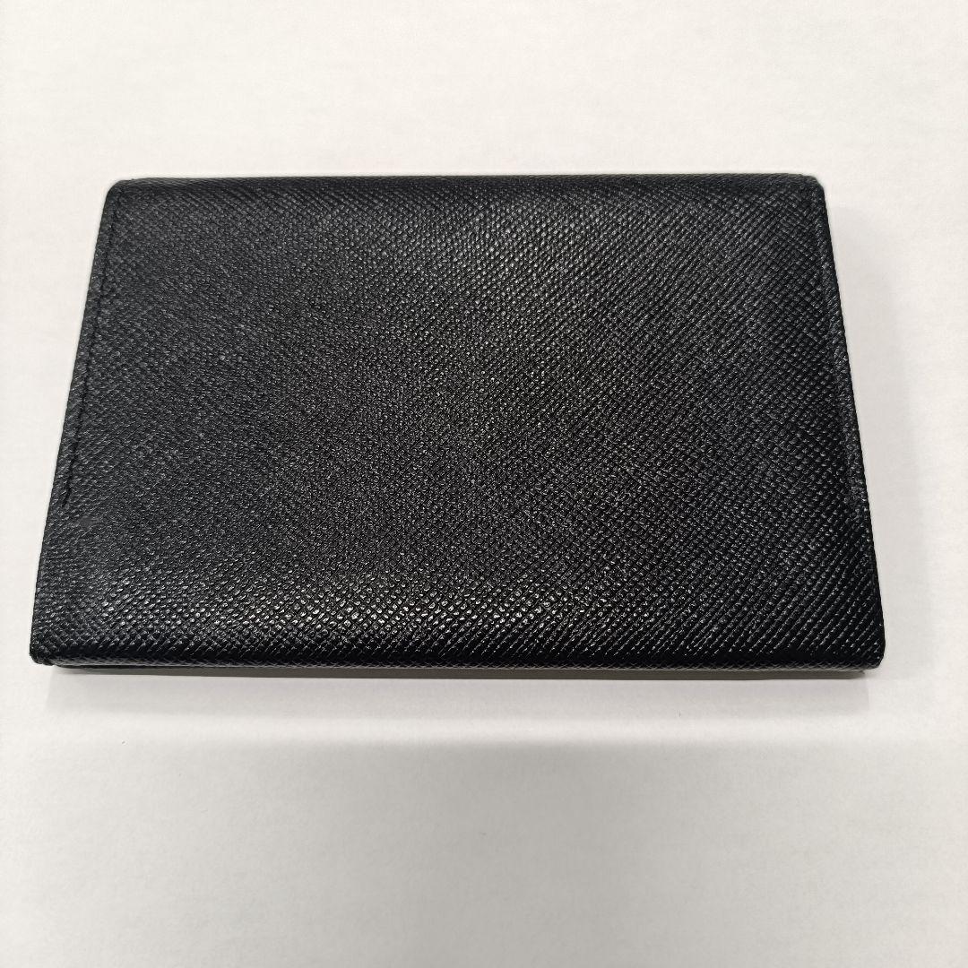 新品未使用　BURBERRY　サフィアーノレザー　名刺入れ