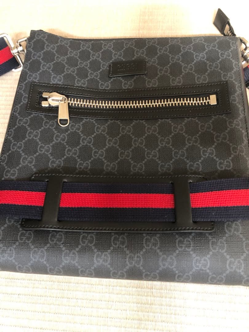 GUCCI GGスプリーム ショルダー 474137 メッセンジャー
