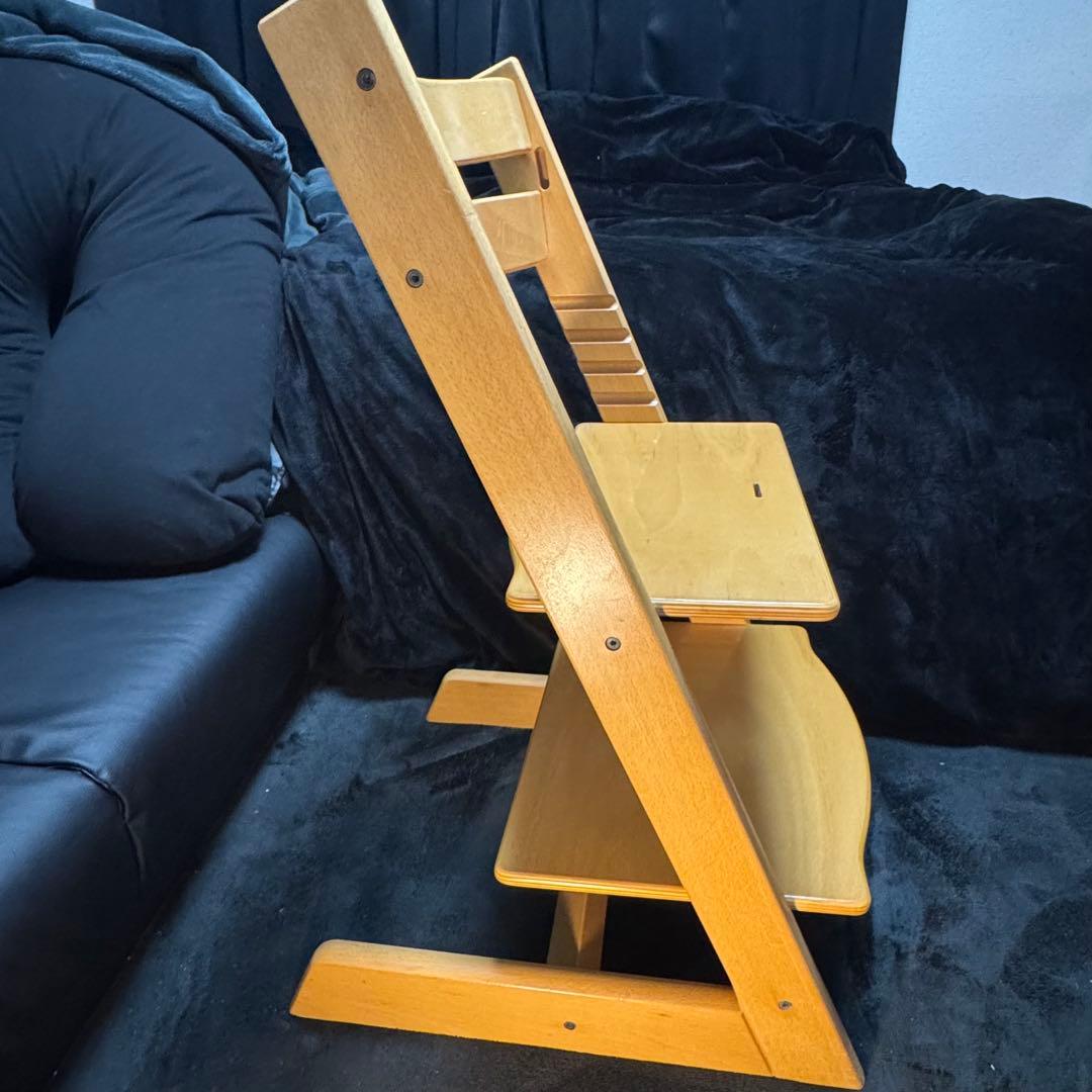 美品 STOKKE ストッケ トリップトラップ シリアル3 ハイチェア ベビー