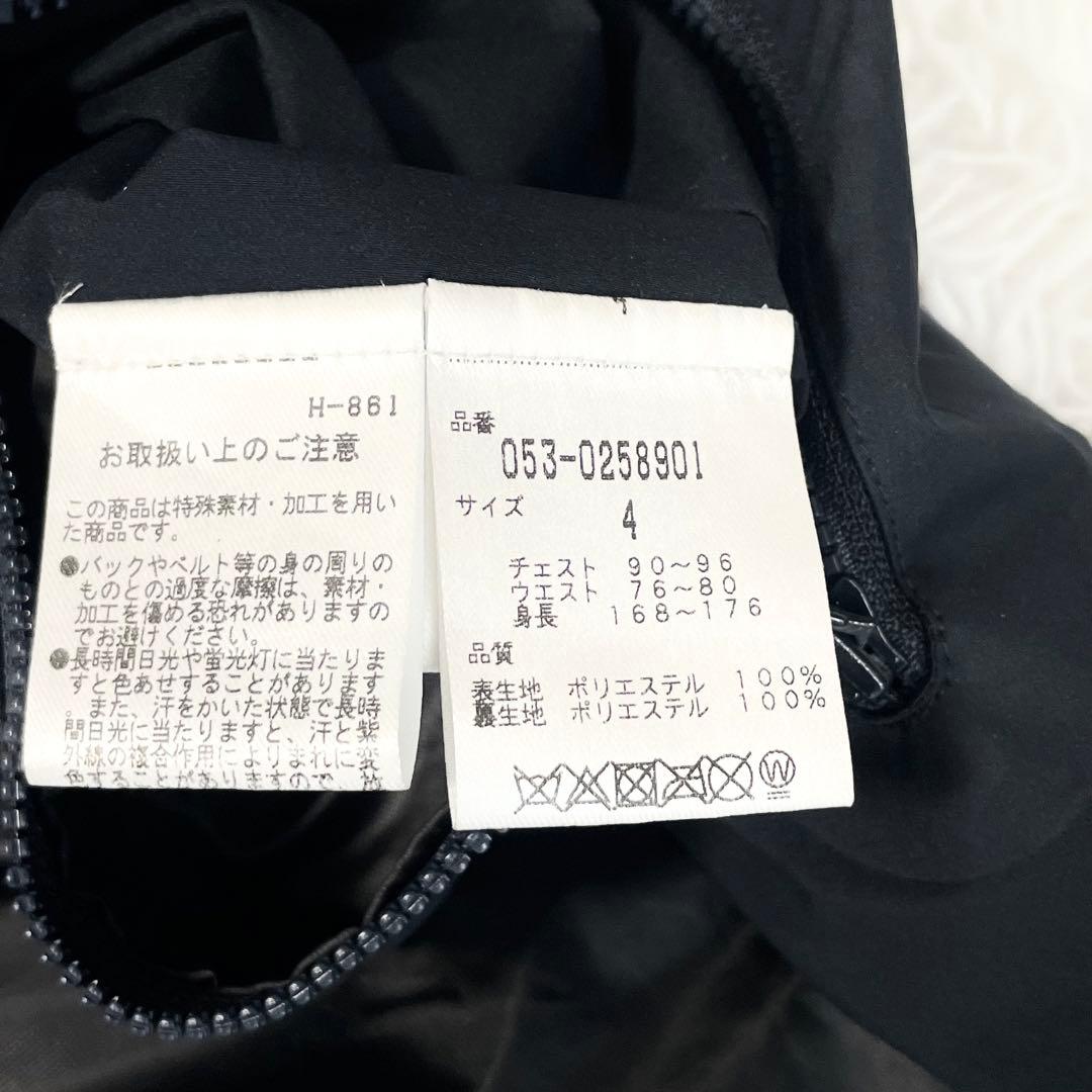 【極美品】パーリーゲイツ エアーダウンベスト サイズ4 ダークネイビー