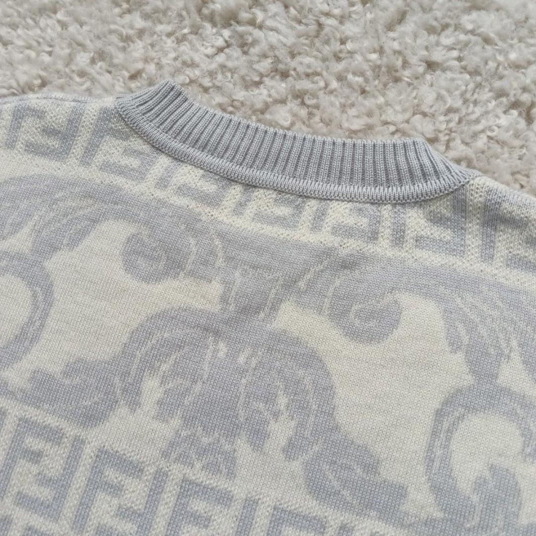 FENDI×VERSACE フェンディ×ヴェルサーチェ　フェンダーチェ　ニット