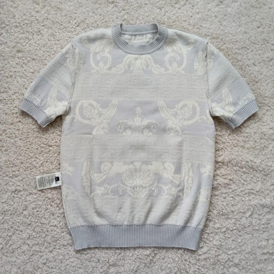 FENDI×VERSACE フェンディ×ヴェルサーチェ　フェンダーチェ　ニット