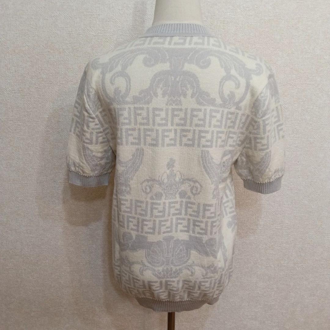 FENDI×VERSACE フェンディ×ヴェルサーチェ　フェンダーチェ　ニット