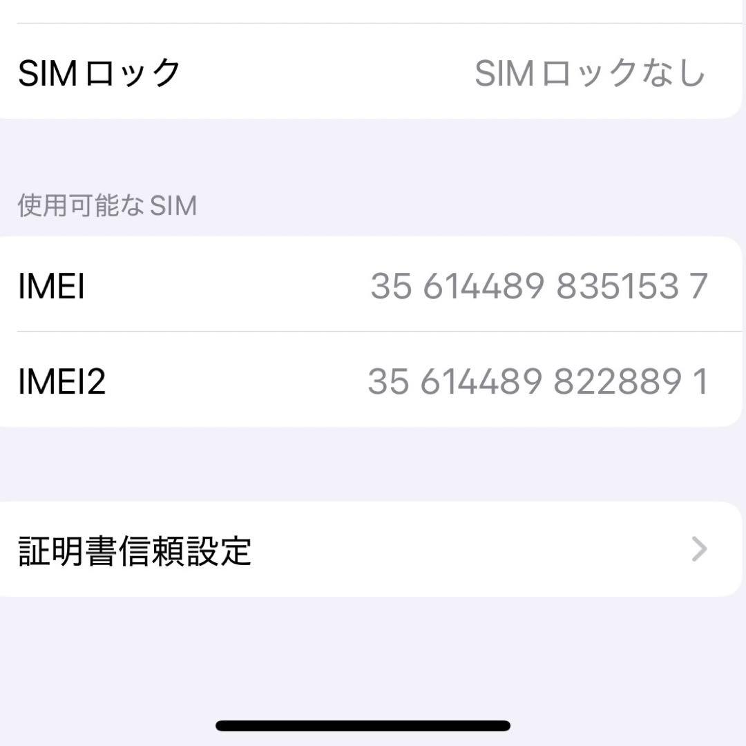 iPhone 13 Pro 256GBグラファイト ケース付きバッテリー90%