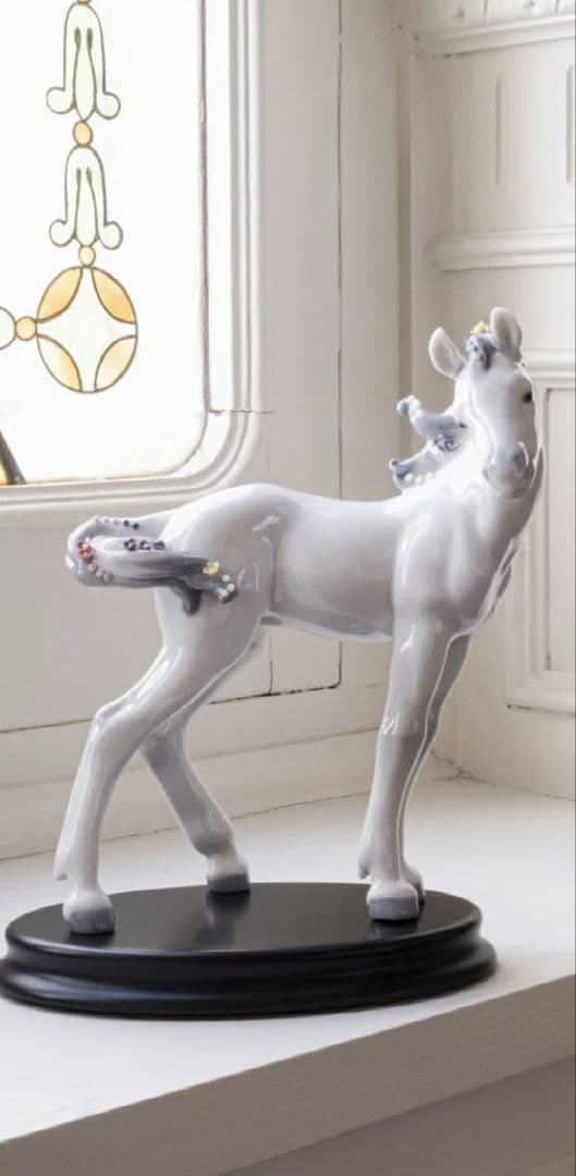 リヤドロ　馬　The Horse　干支　極美品＊＊＊