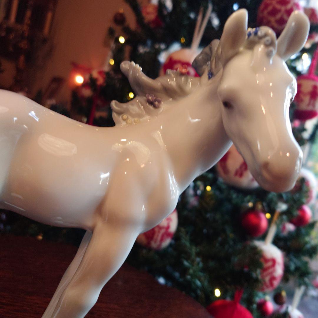 リヤドロ　馬　The Horse　干支　極美品＊＊＊