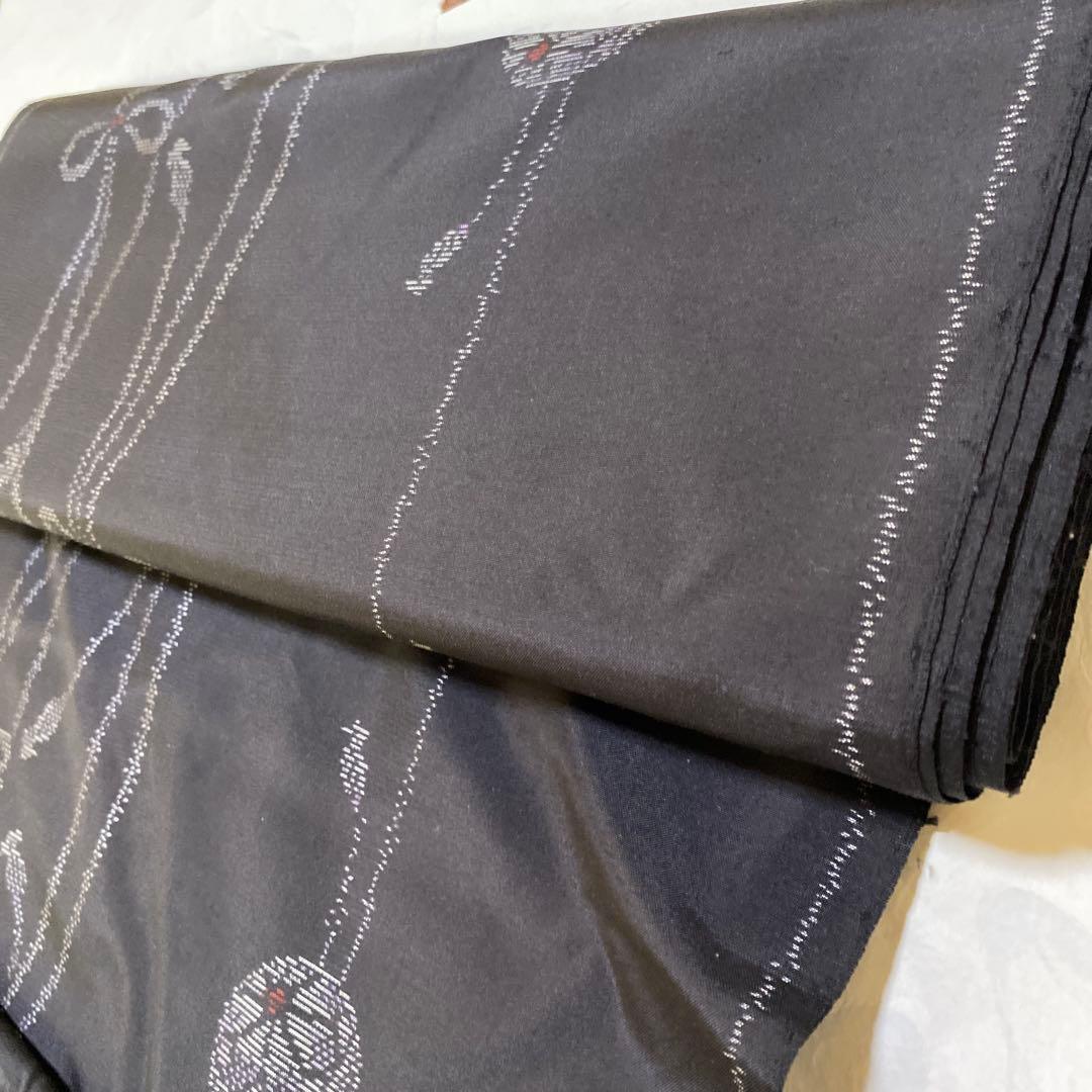 本場大島紬　アンサンブル用反物　21.1メートル