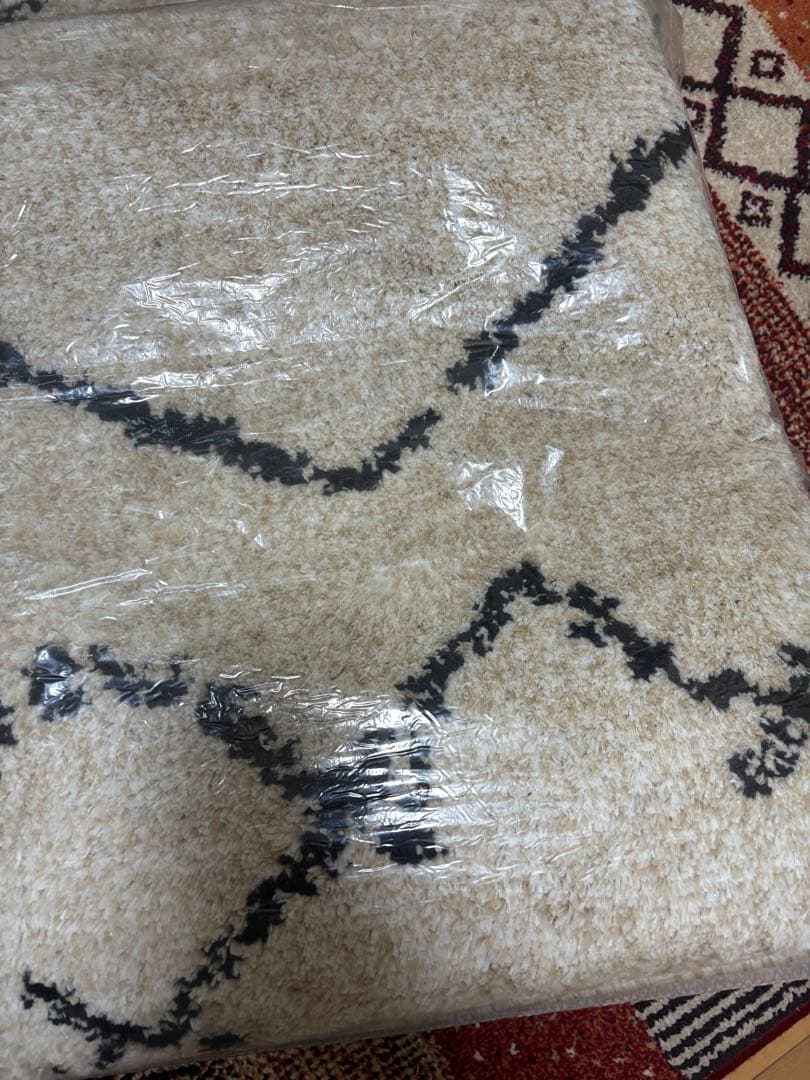 ウイルス・アレル物質低減で肌に優しい洗えるラグ190x190