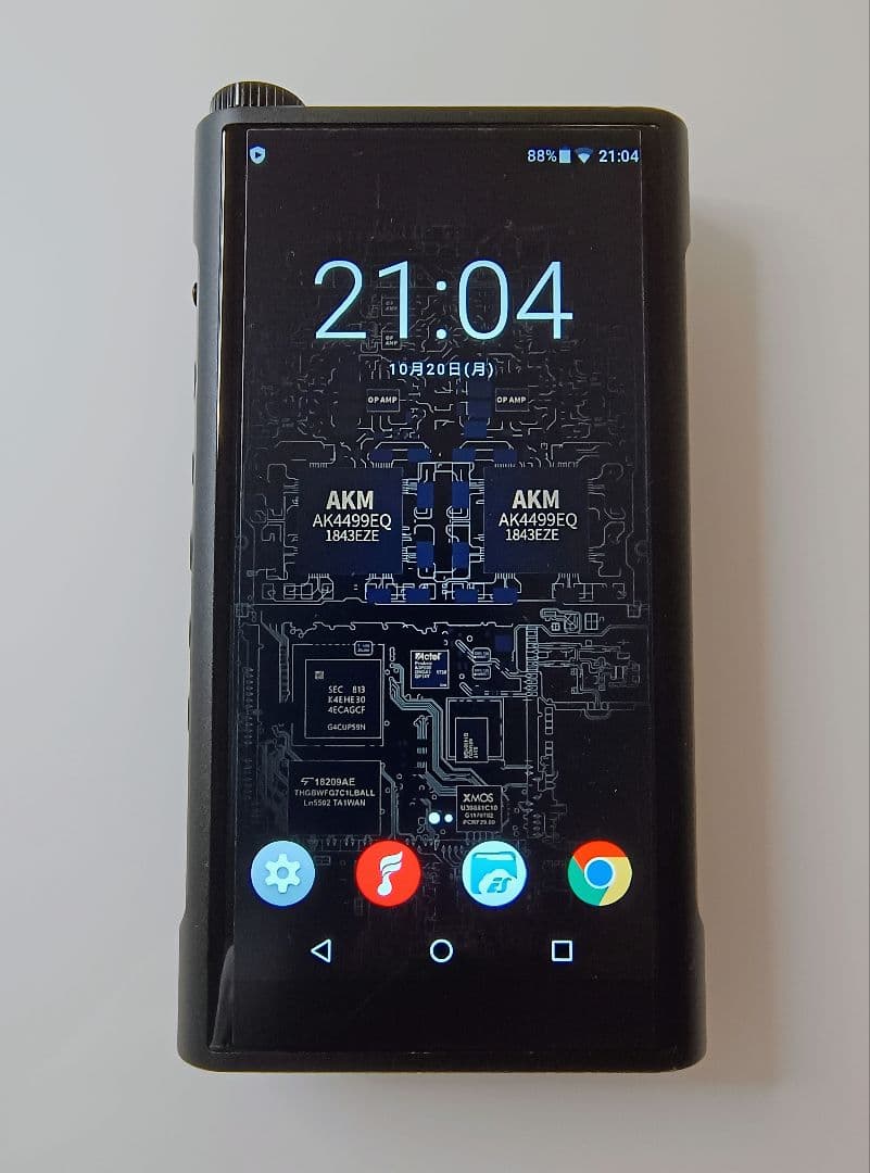 FiiO M15 ポータブルハイレゾ音楽プレーヤー