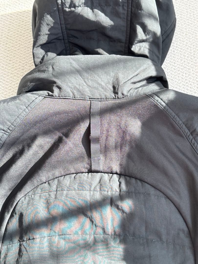 Lululemon レディースランニングジャケットS size ブラック