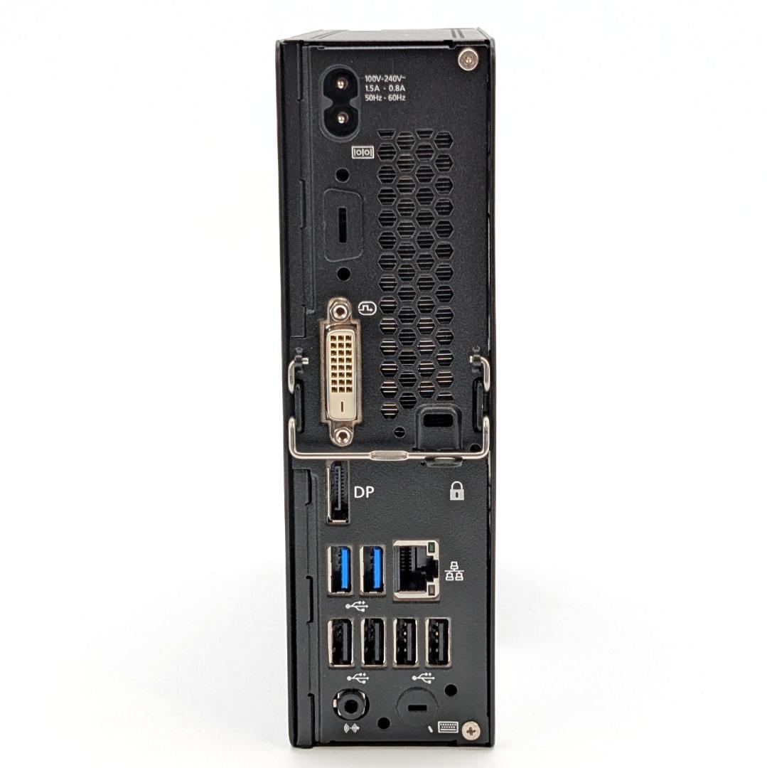 富士通 ESPRIMO Q558/V 第8世代i5&SSD搭載デスクトップPC