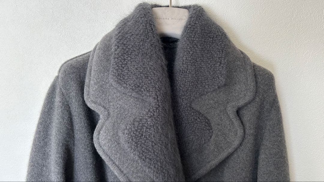 ジャケット・アウター ERMANNO SCERVINO double-breasted coat