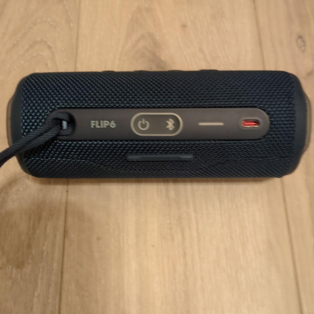 JBL FLIP6 ブルー ポータブルスピーカー