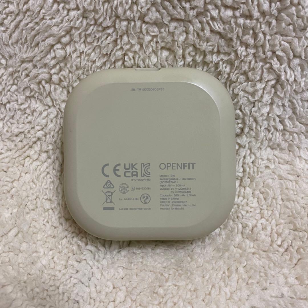 SHOKZ OPENFIT 骨伝導イヤホン ワイヤレスイヤホン