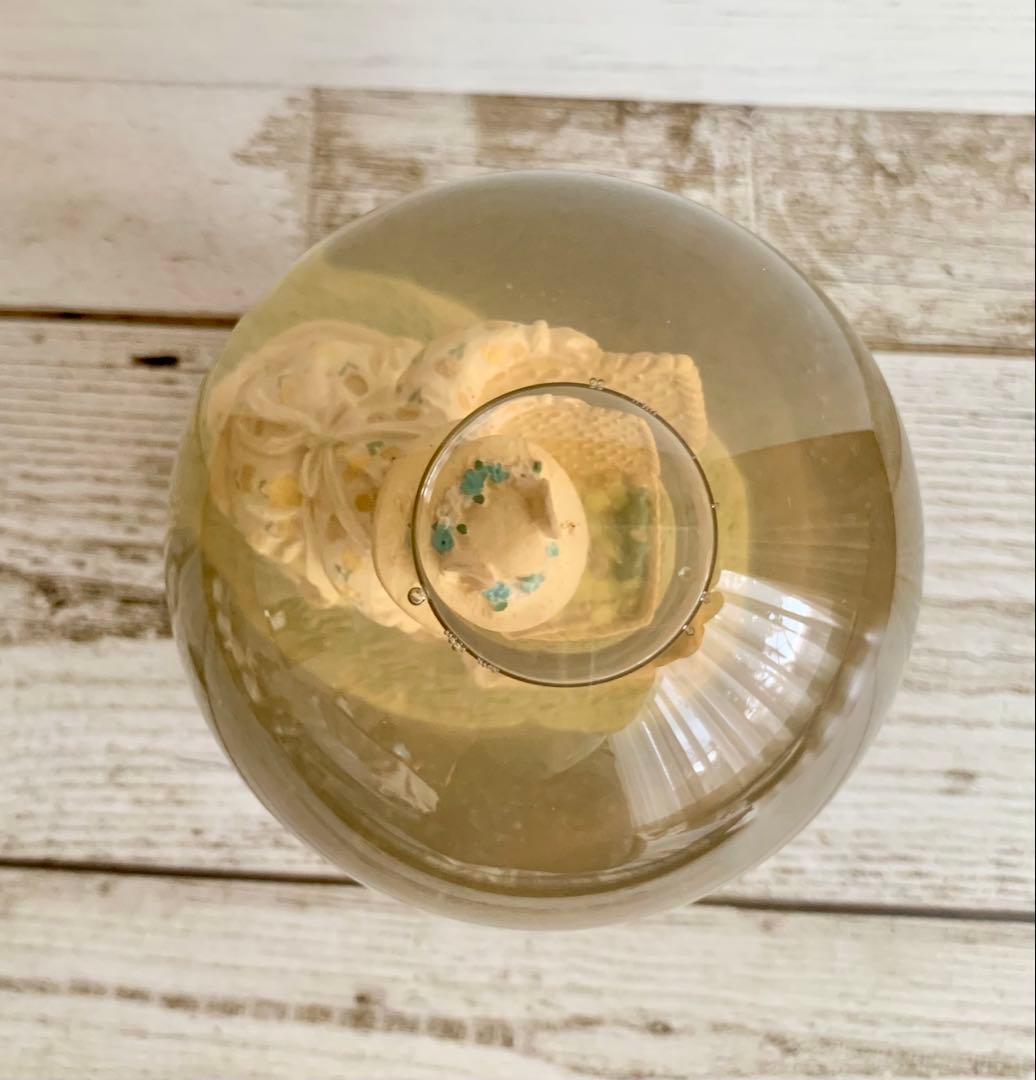 ミセストードフラックス スノードーム ブランブリーヘッジ 置物 フィギュリン