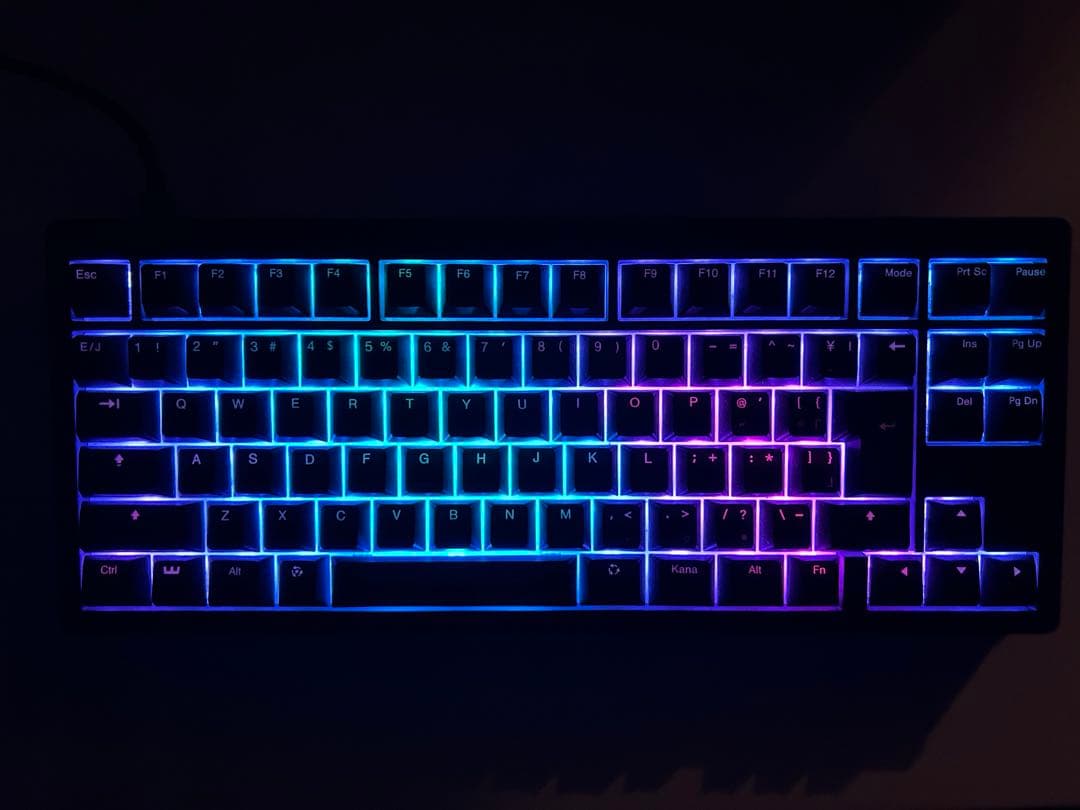 キーボード Wooting 80HE PCR black