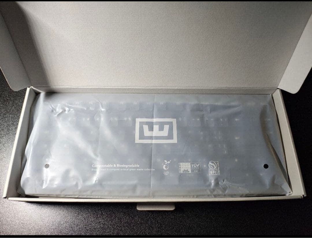 キーボード Wooting 80HE PCR black