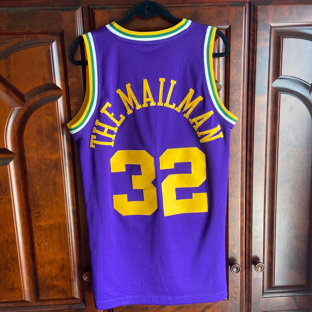 NBA カールマローン　ユニフォーム　ユタジャズ　adidas