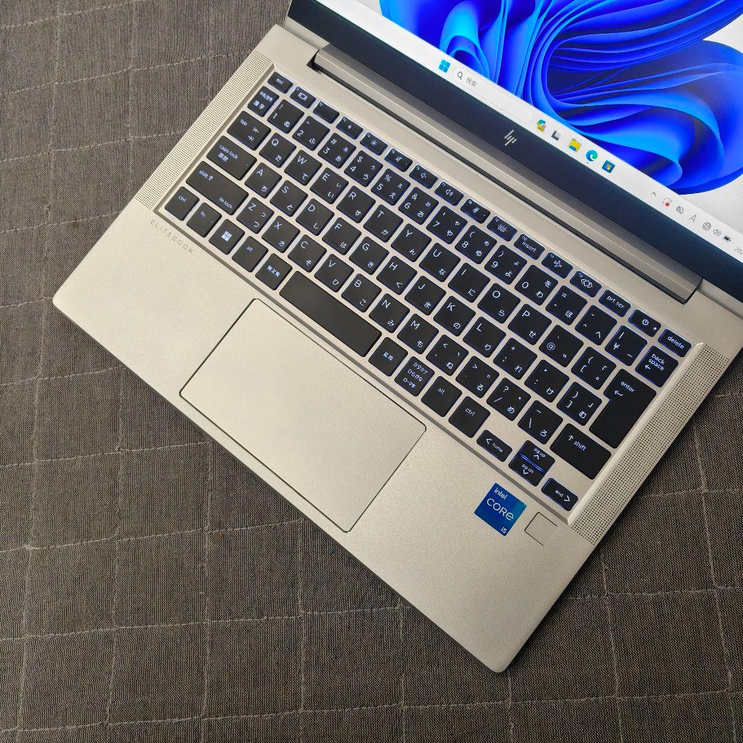 2024年 HP 日本製 良好 驚速 13世代 i5 16GB 512GB 7