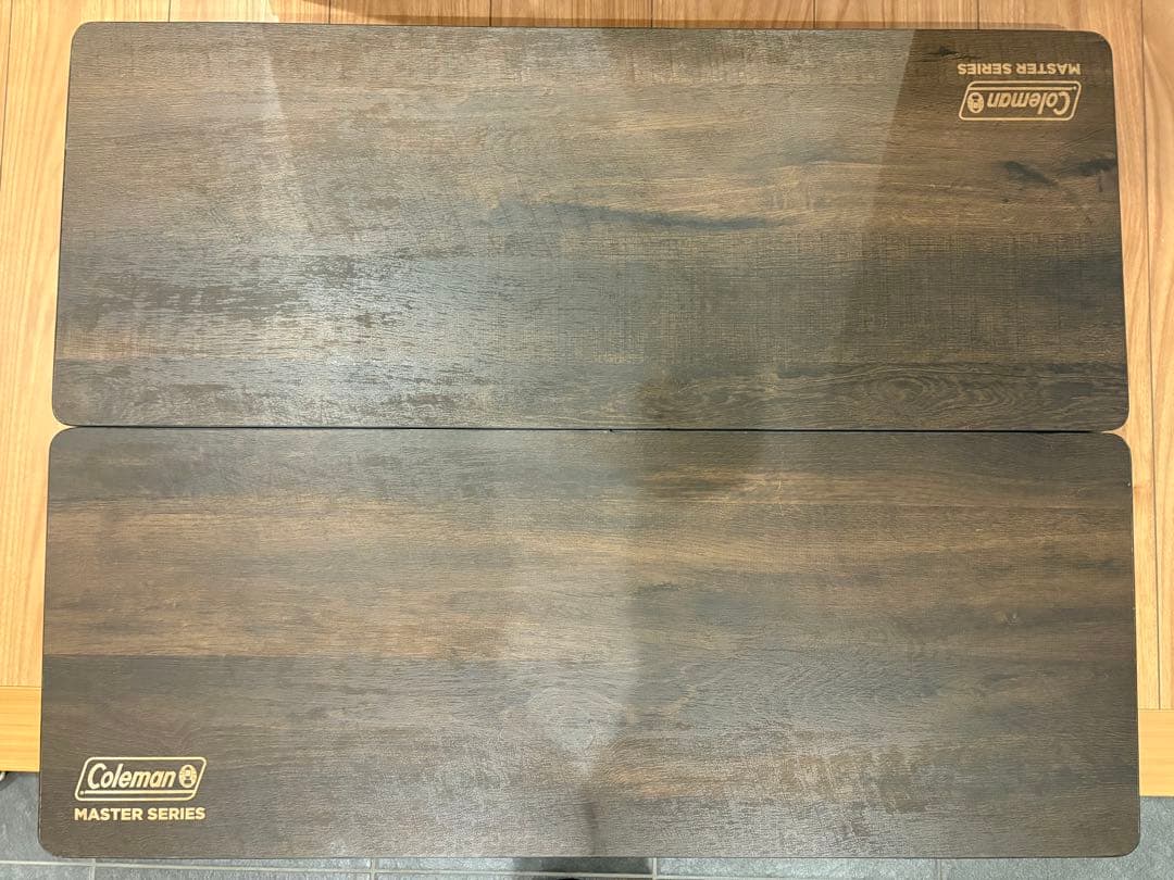 Coleman MASTER SERIES バタフライテーブル90