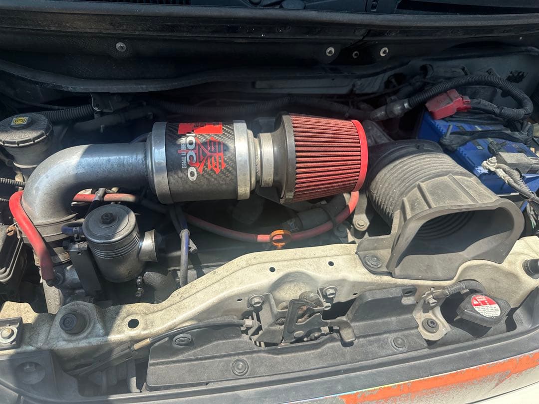 27年式　ホンダ N-BOXカスタム　ターボ　車検R8 8月まで