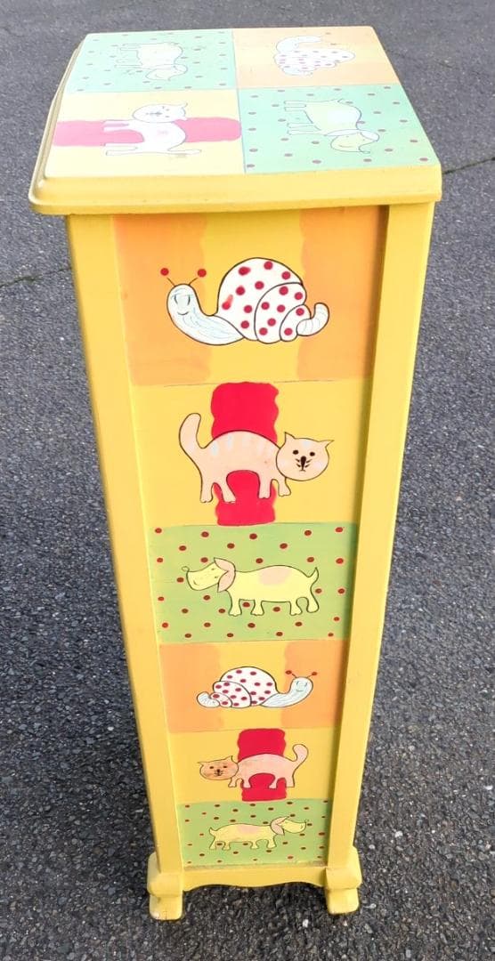 〈即購入可〉猫 ネコ ねこ 収納家具 タンス チェスト