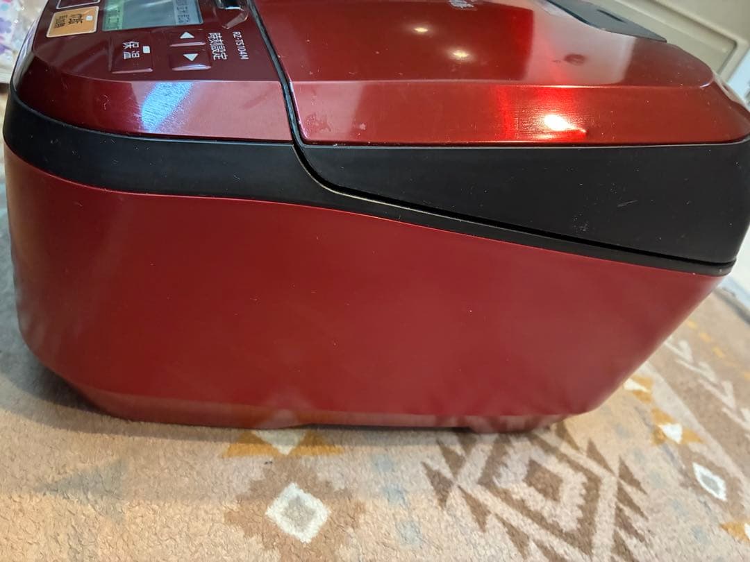 あきこさま専用 HITACHI ふっくら御膳 IH 炊飯器 赤