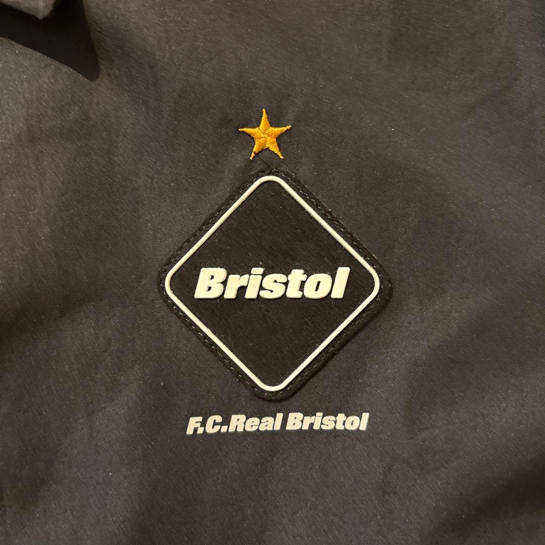 ブリストル Bristol コーチジャケット ナイロンジャケット 黒 Lサイズ