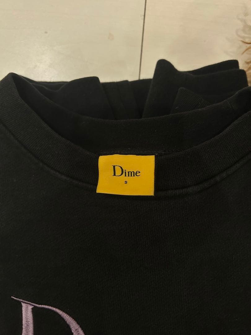 Dime 黒 スウェット S 値下げ可能⭕️