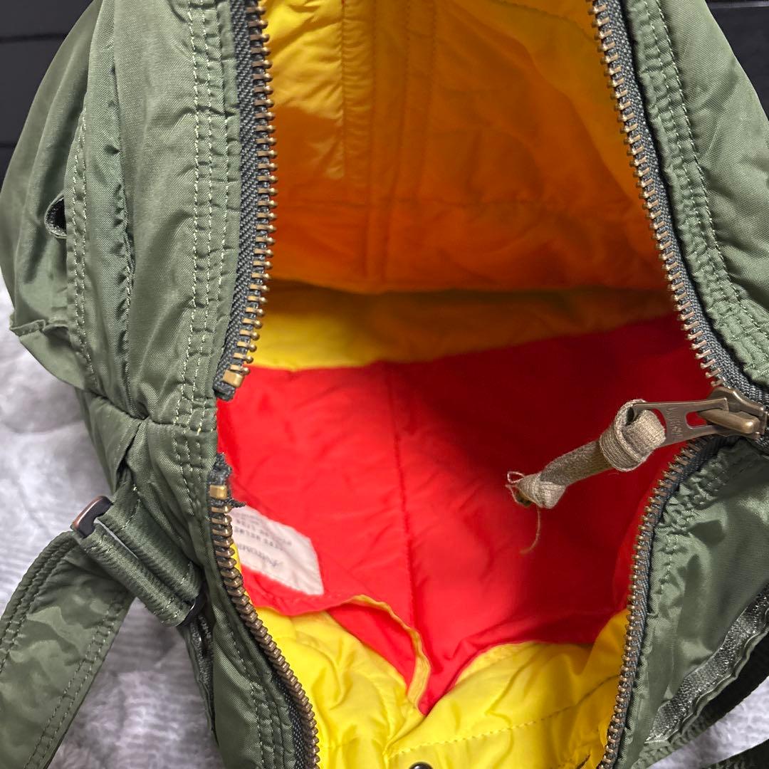 anatomica porter ヘルメットバッグ　アナトミカ別注