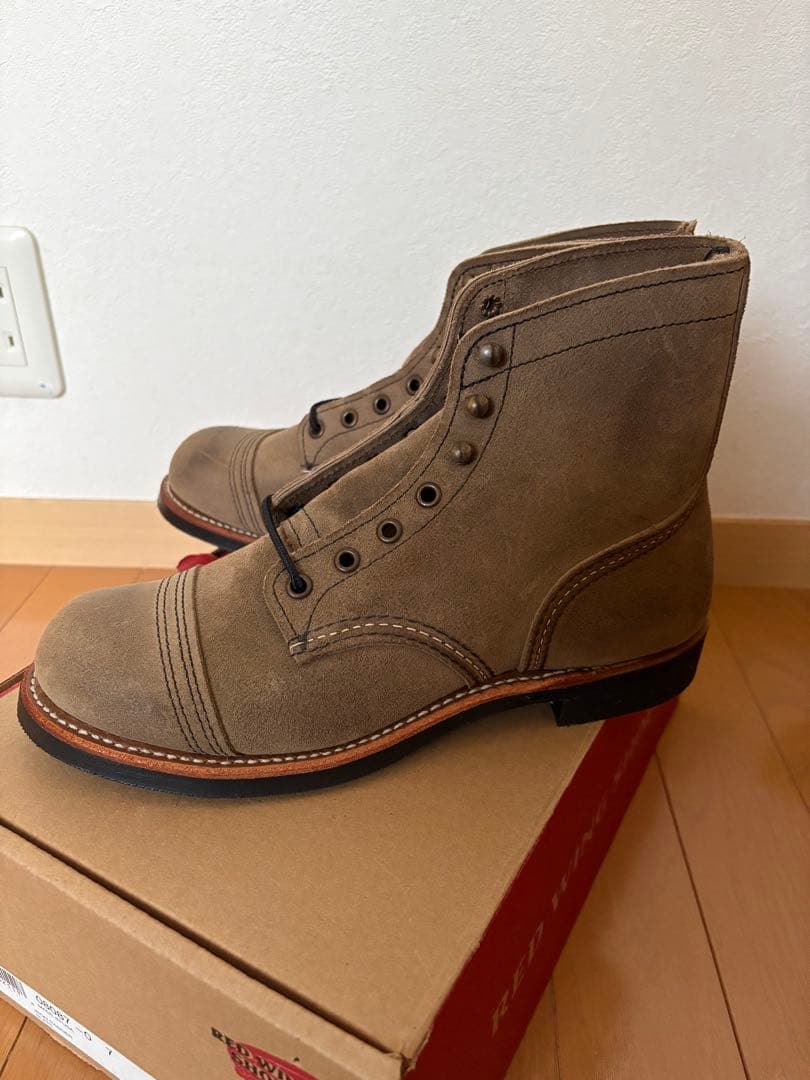REDWING レッドウィング アイアンレンジャー 8087 US7D 新品