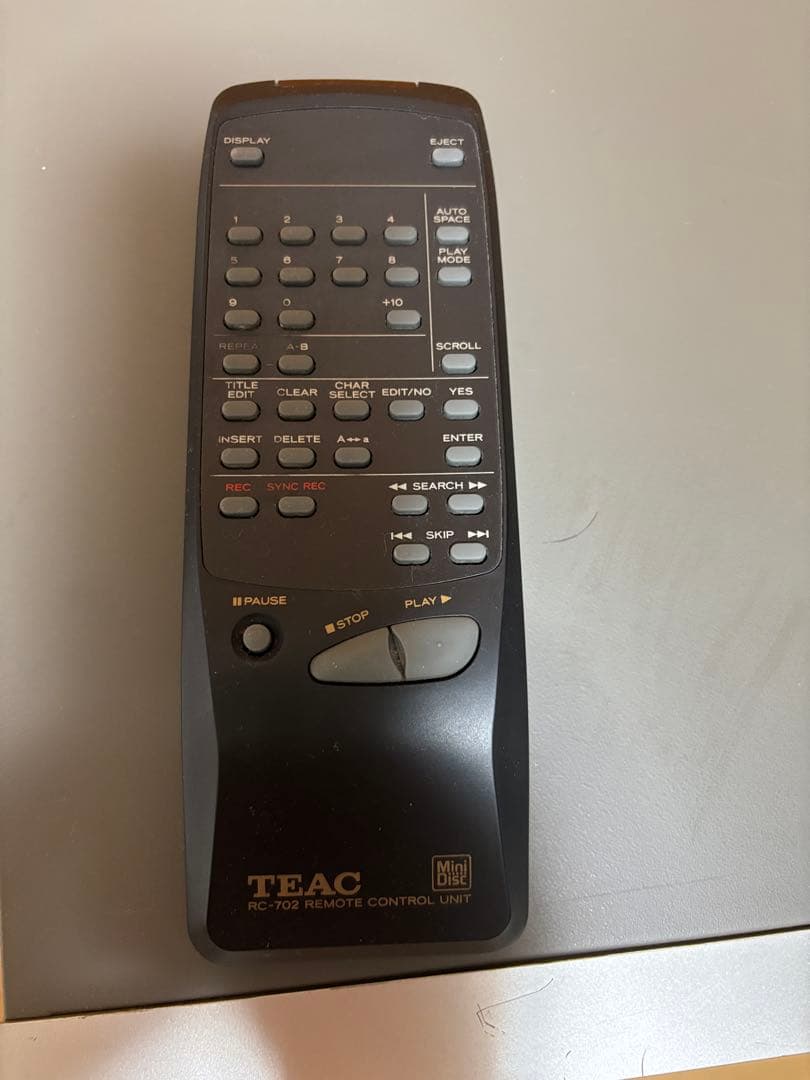 TEAC MDデッキ　MD-5 MK2