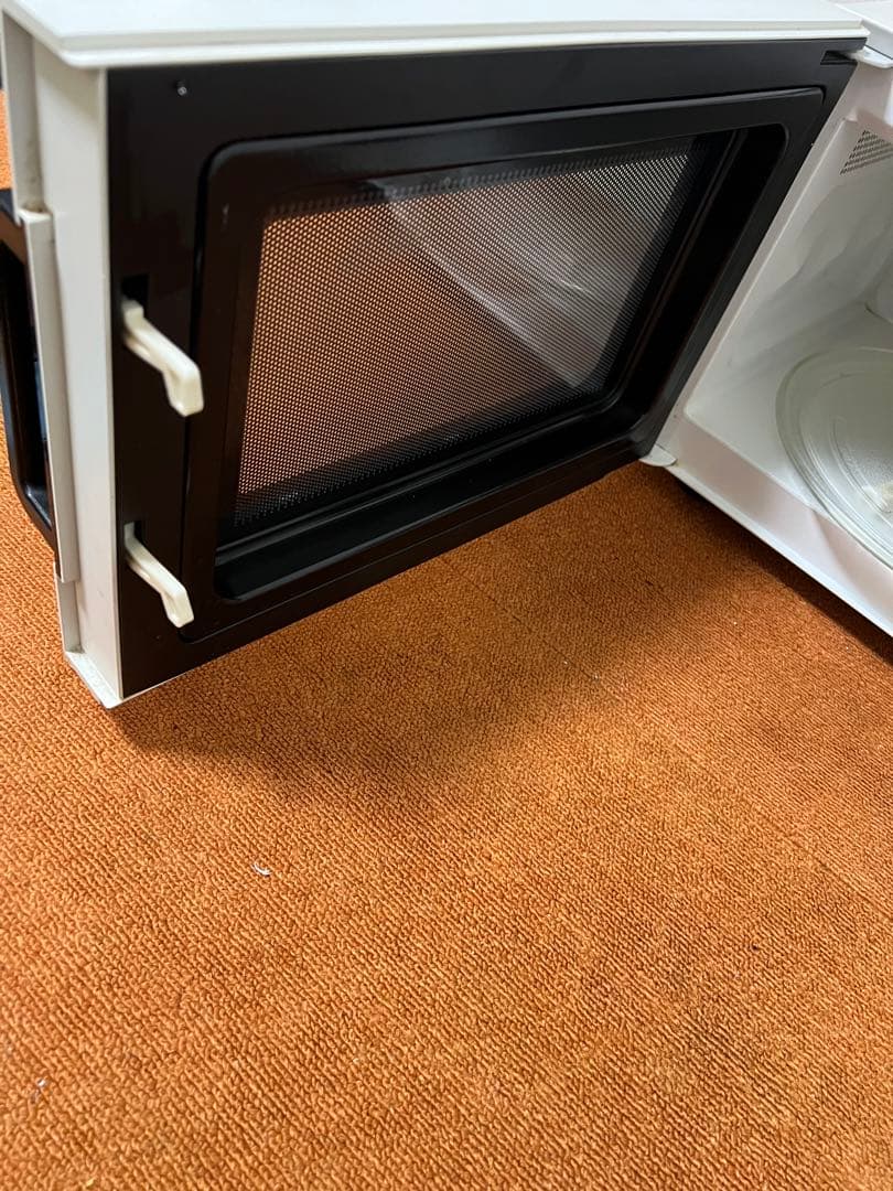 MUJI 無印良品 電子レンジ ヘルツフリー MJ-ER19A2